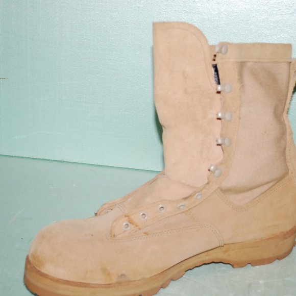 BELLEVILLE MILITARY TACTICAL COMBAT BOOTS SIZE 14.5 main image 13